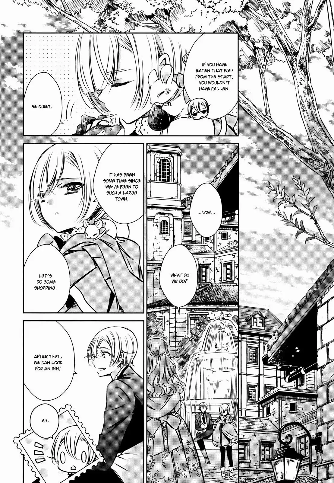 Majo no Shinzou Chapter 30.005 11